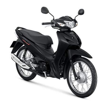 New Wave110i ดำ ลวด