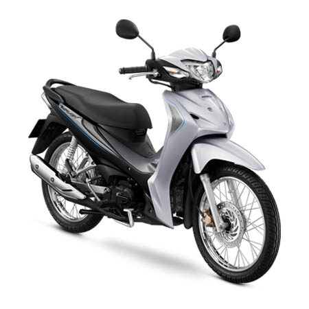 New Wave110i เทา ดำ ลวด