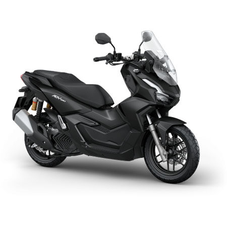 All New ADV 160 ดำ