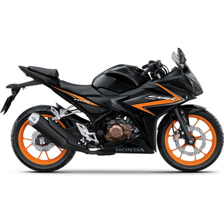 New CBR150R ดำ