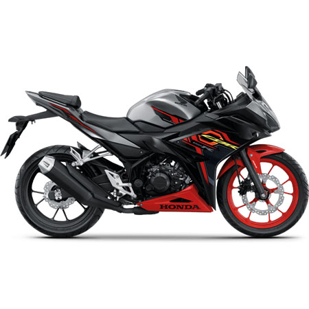 New CBR150R เทา แดง New CBR150R เทา แดง