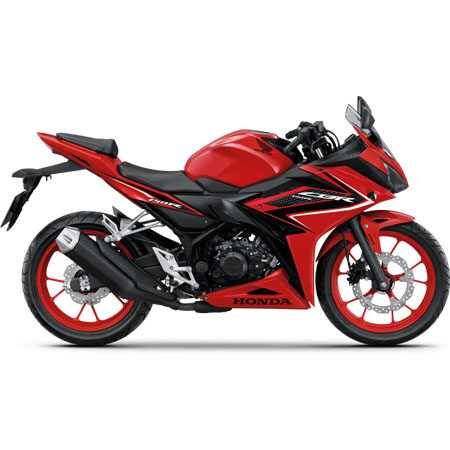 New CBR150R แดง