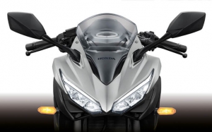 ไฟหน้าคู่ LED