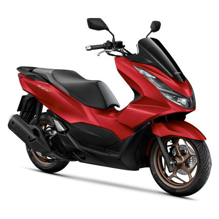 New PCX160 แดง ดำ