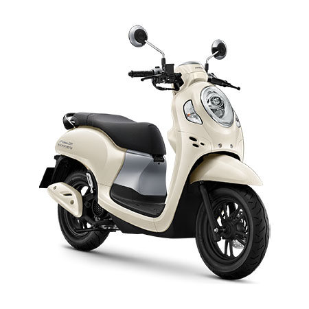New Scoopy 2022 ขาว เทา