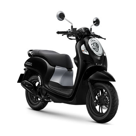 New Scoopy 2022 ดำ เทา