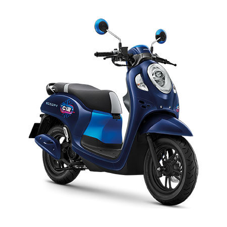 New Scoopy 2022 น้ำเงิน ฟ้า