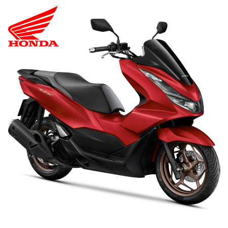 new pcx 160 red