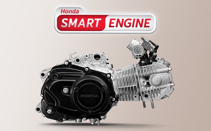 เครื่องยนต์ Honda Smart Engine 110 ซีซี