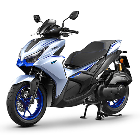 All New Yamaha AEROX SP [2026] สีน้ำเงิน