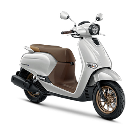 Honda Giorno+ 2026 ขาว-น้ำตาล
