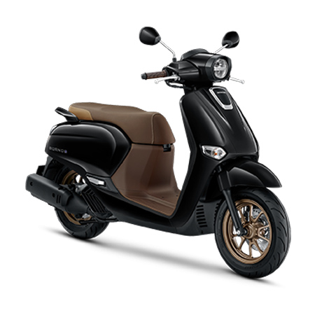 Honda Giorno+ 2026 ดำ-น้ำตาล Honda Giorno+ 2026 ดำ-น้ำตาล