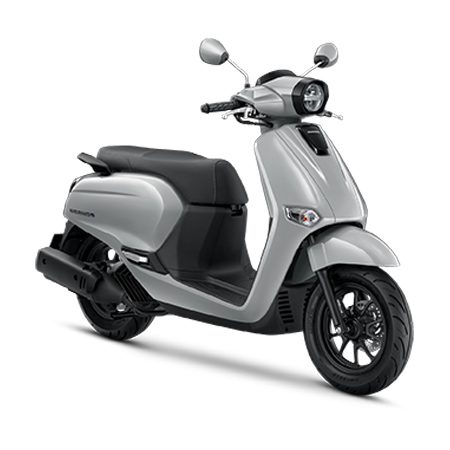 Honda Giorno+ 2026 เทา-ดำ Honda Giorno+ 2026 เทา-ดำ