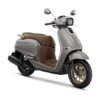 Honda Giorno+ 2026 เทา-น้ำตาล
