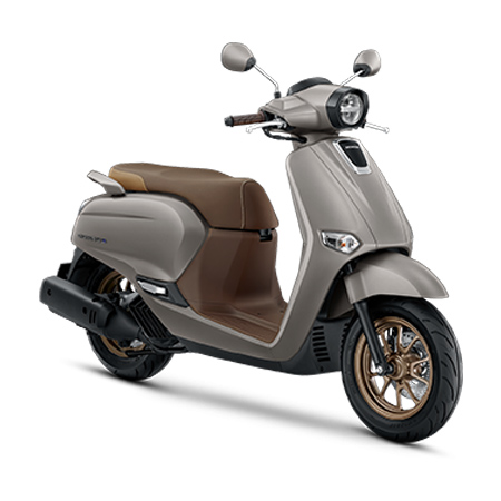 Honda Giorno+ 2026 เทา-น้ำตาล