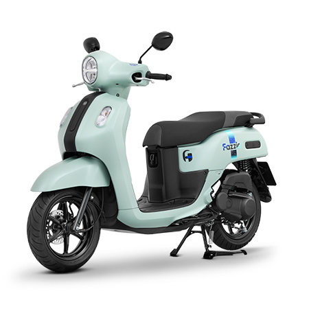 YAMAHA FAZZIO HYBRID [2026] สีเขียว