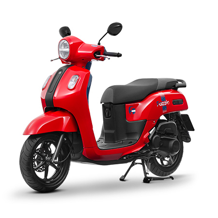 YAMAHA FAZZIO HYBRID [2026] สีแดง-น้ำเงิน