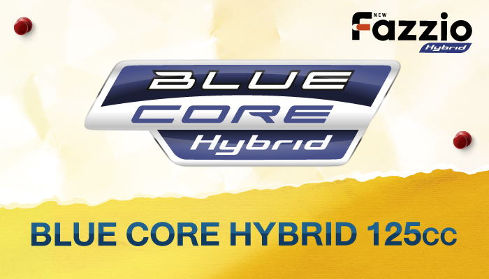 Blue Core Hybrid 125cc