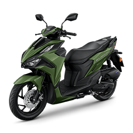 Honda-Click-160-2024-เขียวดำ