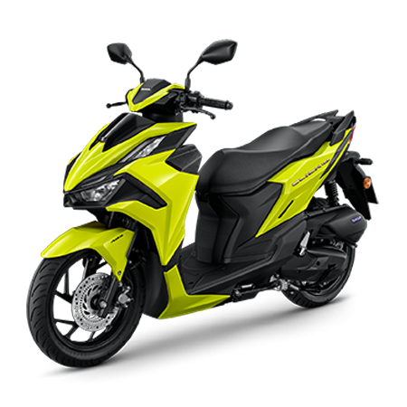 Honda-Click-160-2024-เหลืองดำ